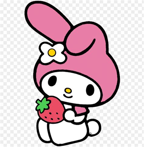 my melody transparent background image